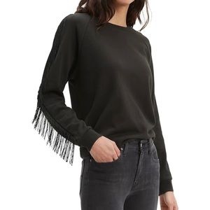 Levi’s fringe sweatshirt